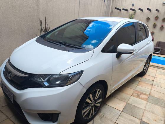 HONDA FIT 1.5 EX 16V FLEX 4P AUTOMÁTICO